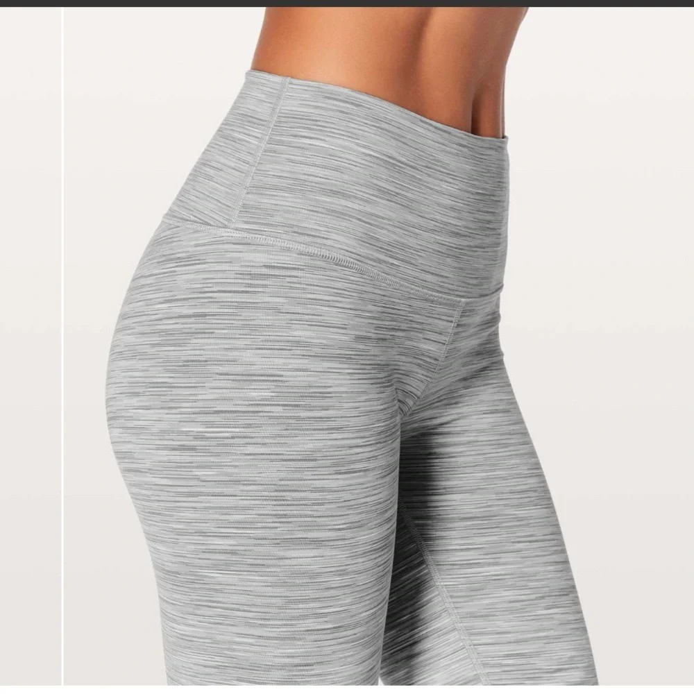 Lululemon Wunder Under Hi-Rise Tight (Ombré Melange) *Full-On Lion 28”